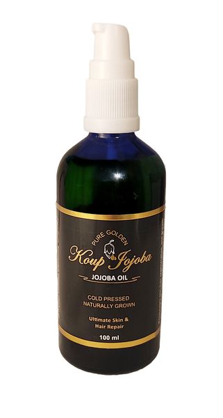 Koup Jojoba - Pure Golden Jojoba Oil