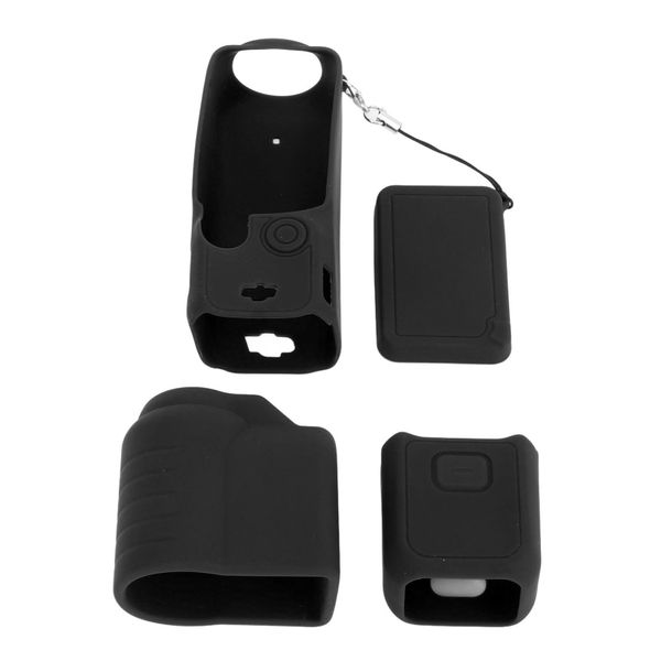 4-in-1 Case for Osmo Pocket 3 (Black)