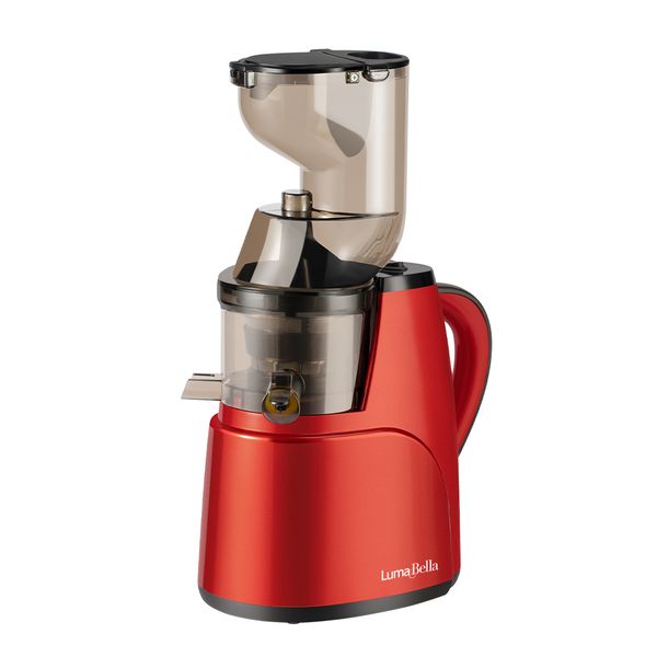 H9-1-46 Lumabella 800W Mini Electric Fruit &amp; Citrus Juicer BPA-Free
