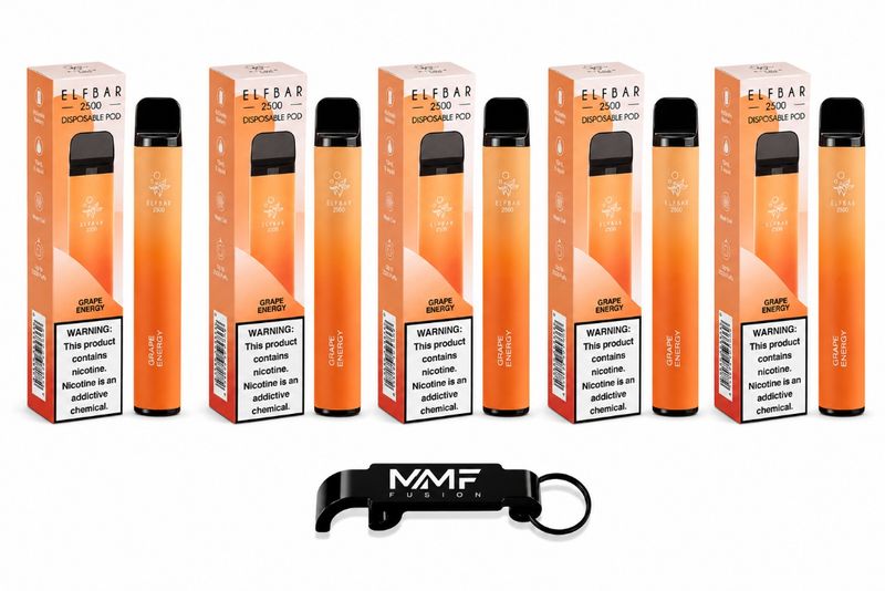 Grape Energy (Pack Of 5 image