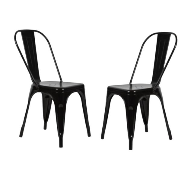 Set Of 2 Indoor And Outdoor Dining Chairs M001