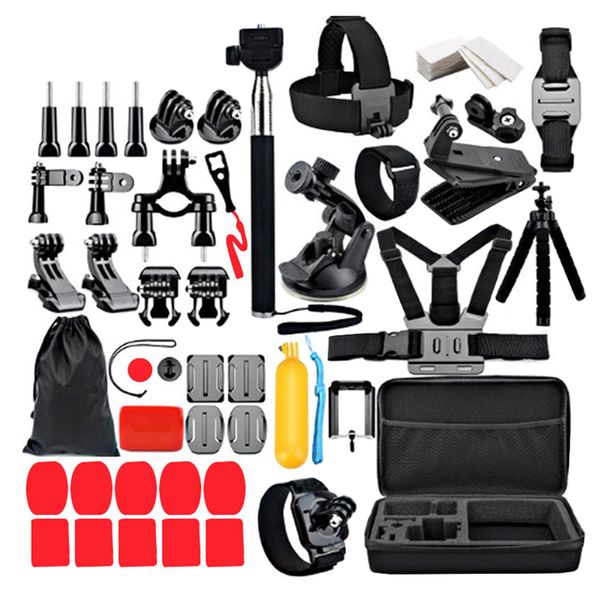 84 in 1 Action Camera Accessory Kit for Gopro Hero 9 8 7 SJCAM XiaoYi
