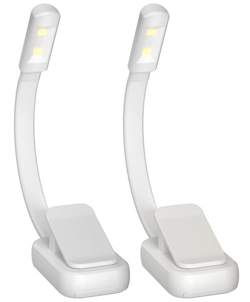 Book Light, Reading Lights for Books in Bed, Clip-On Led Reading Light