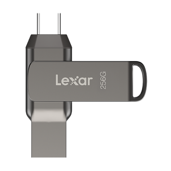Lexar JumpDrive D400 - USB 3.1 Type-C 256GB