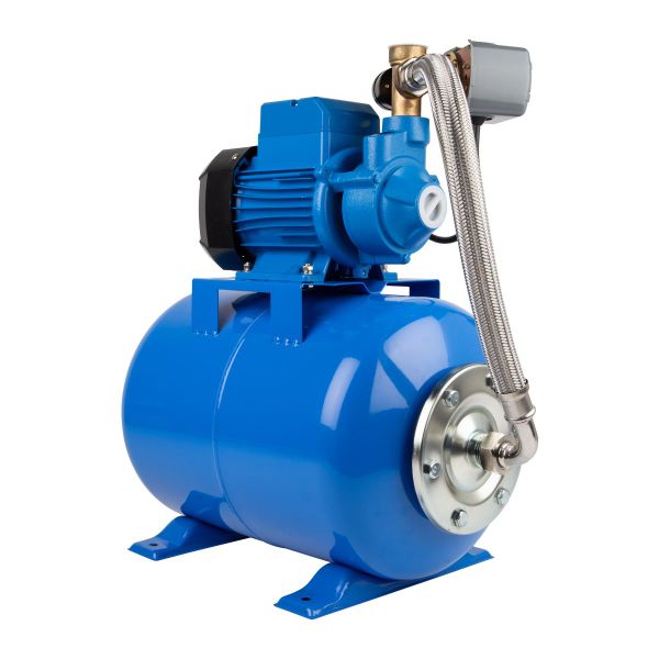 Pascali Peripheral Pump 0.75KW With 24L Tank