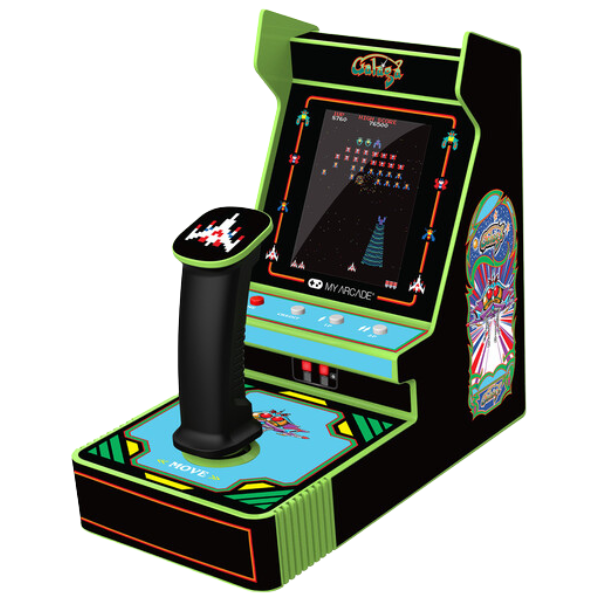 Galaga/Galaxian MyArcade Joystick Portable Retro Arcade (2 Games in 1)
