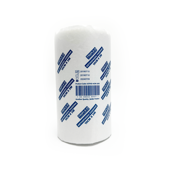 Plasterman - Orthopedic Wool 10cm x 3m Pack Of 6