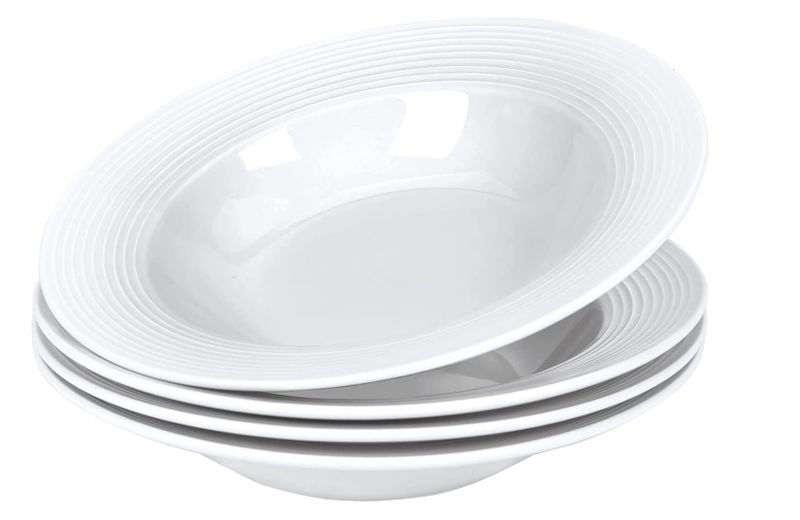 Bowl Soup-Cereal Continental China Classic Line - 18cm - 6-Piece