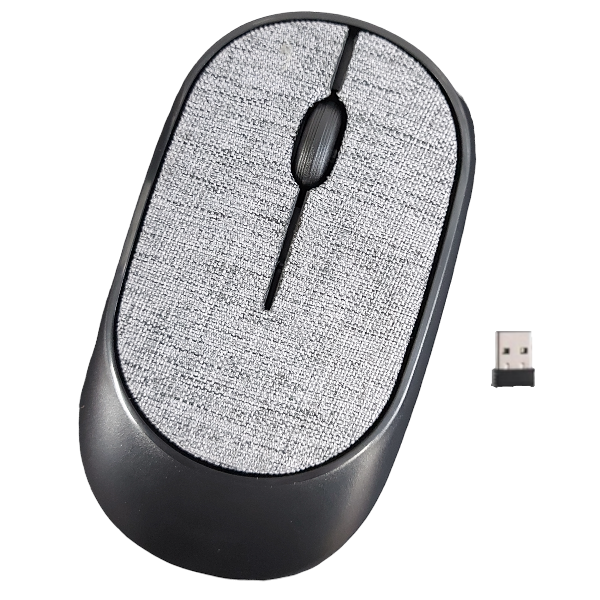 RF-6912 - Ergonomic Design Wireless Mouse With Plug-and-Play Setup - Blue