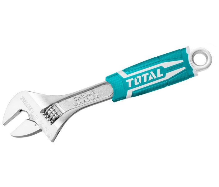 Total Tools Adjustable Wrench 150mm (6") Industrial