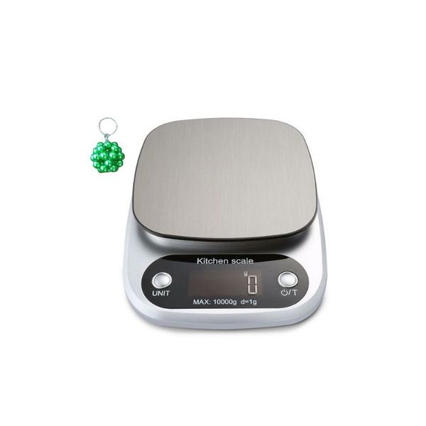 Aerbes AB-C13 Digital Kitchen Food Scale High Capacity 5kg/1g And Keyholder