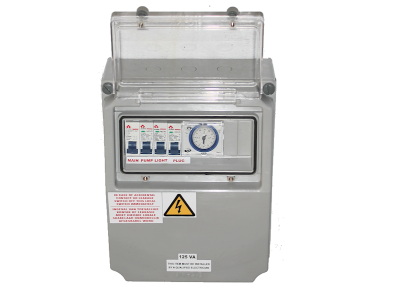 Swimming Pool Electrical DB Box 125VA with Plug