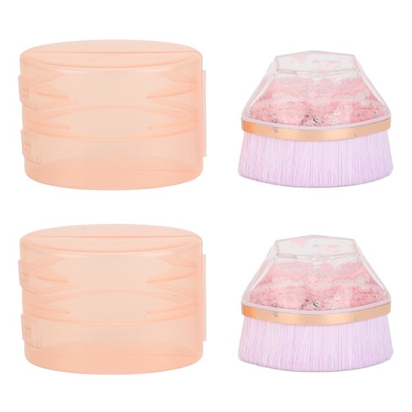 2 Rhombus Foundation Brushes