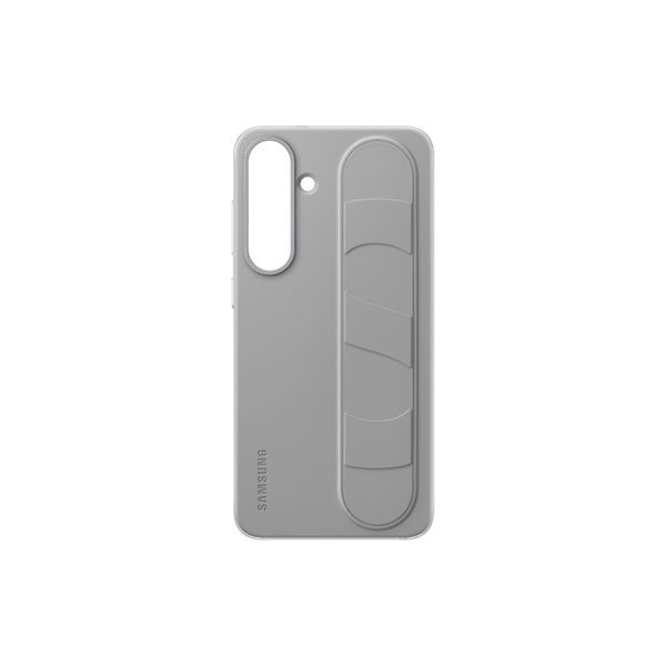 Samsung Galaxy S25 Plus Standing Grip Case Cover - Grey
