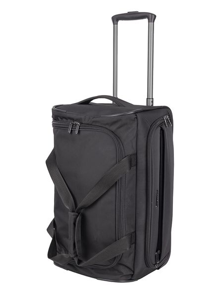 Cellini Microlite S Small 2-Wheel Trolley Duffel - Navy