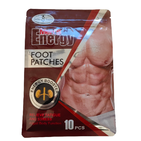 Men s Energy Foot Patches Shop Today. Get it Tomorrow