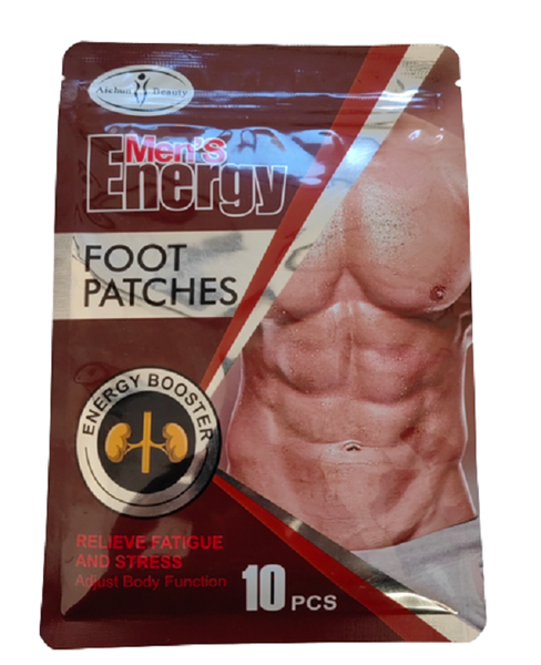 Men s Energy Foot Patches Shop Today. Get it Tomorrow