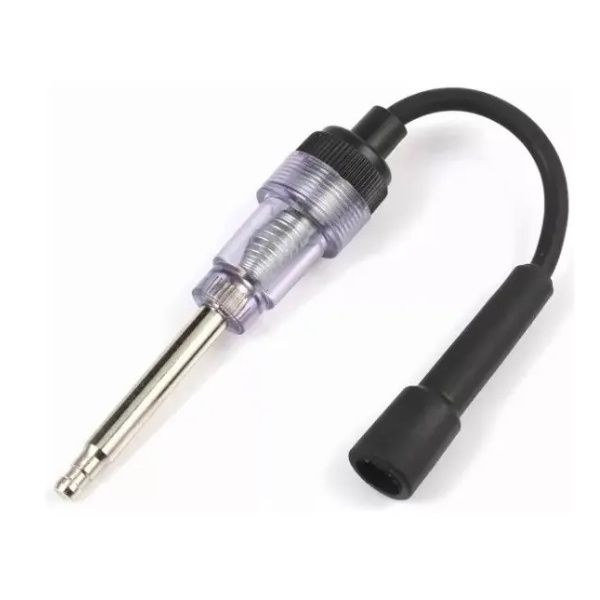 Inline Spark Plug Wire Tester for Cars Motorcycles Ignition Diagnostic Tool