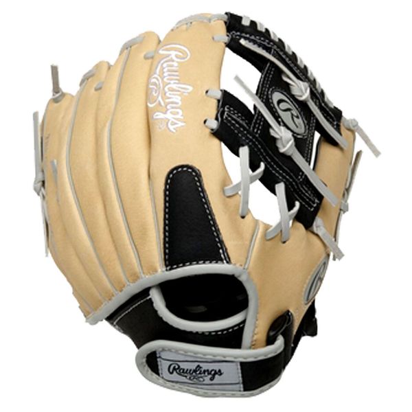 Rawlings Sure Catch Pro - Web 11" Youth Fielder's Glove - Black/Camel Mitt