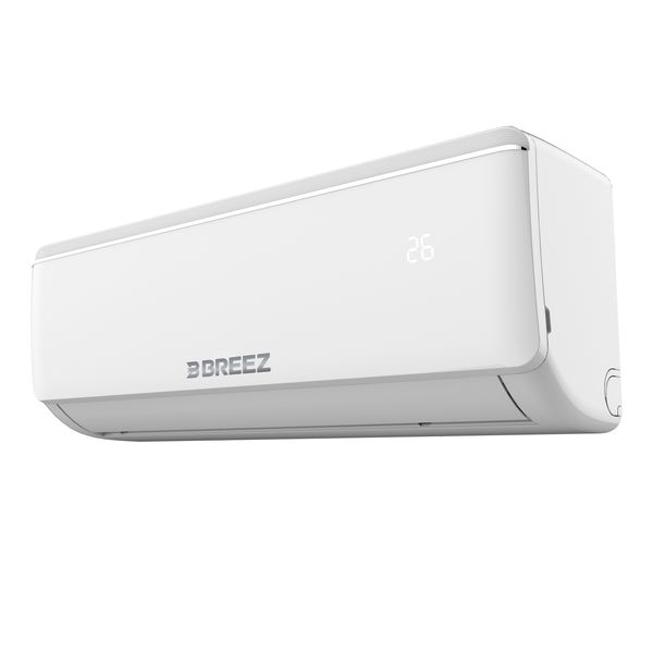 Breez 12000 BTU Split Air Conditioner (Indoor &amp; Outdoor)