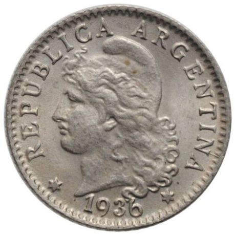 1936 Argentina 5 Centavos Shop Today. Get it Tomorrow