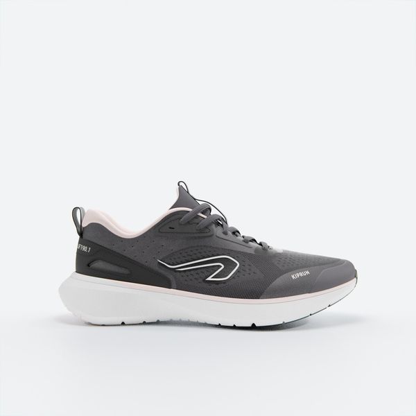 Kiprun Women's Running Shoes - JogFlow 190 - Black &amp; Pink