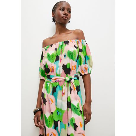 Bardot maxi dress summer best sale