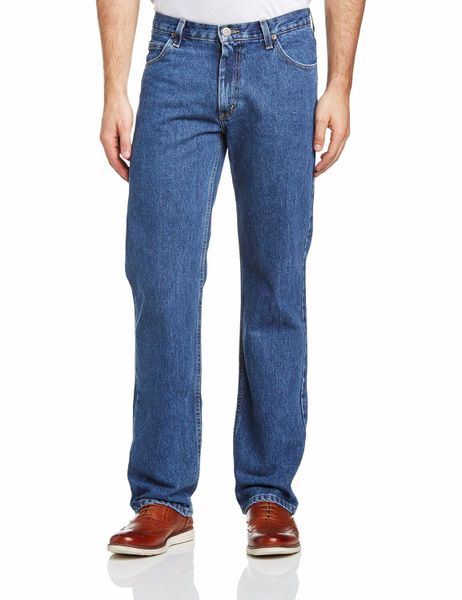 Lee Men's Brooklyn Denim Pants - Stonewash