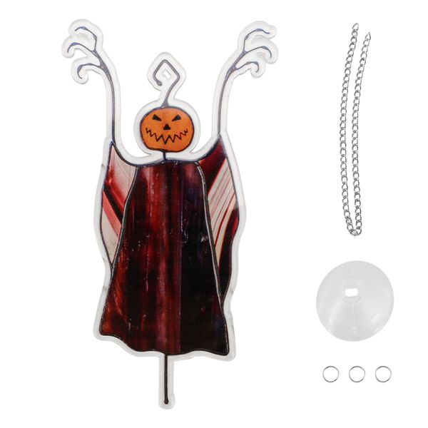 Halloween Spooky Suncatcher For Window Panels Sun Catcher For Home A