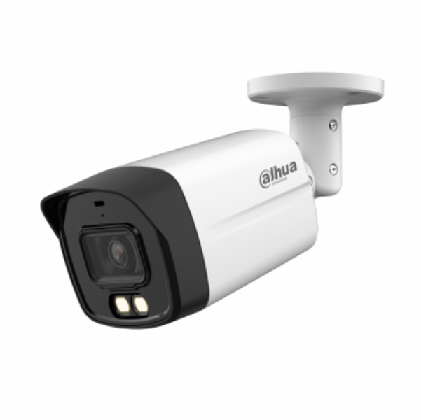 Dahua 2MP FullColor Smart Dual Illuminators Analog Bullet Camera, Audio
