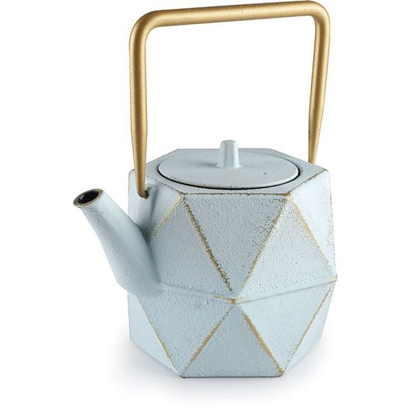 Ibili - Oriental Cast Iron Tetsubin Teapot With Infuser - Kerala 1.2 Litre