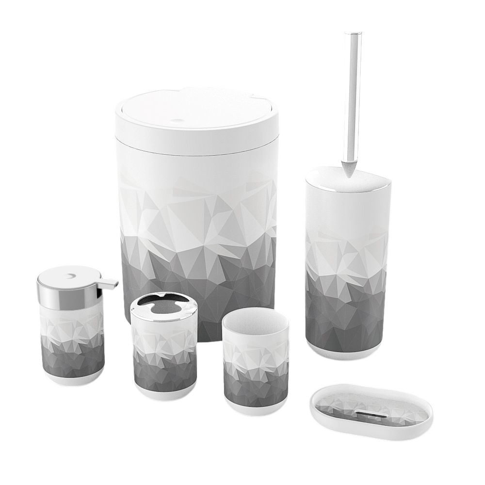 6 Piece Classic Bathroom Accessories Set Buy Online in South Africa