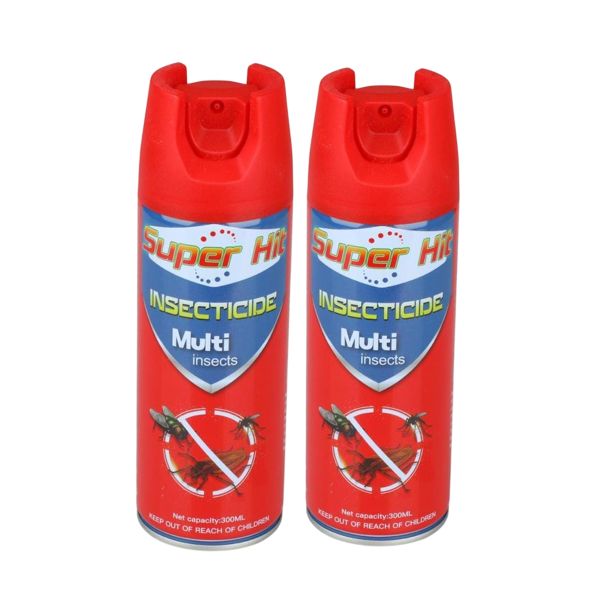 Pack Of 2 Super Hit Insecticide Spray image