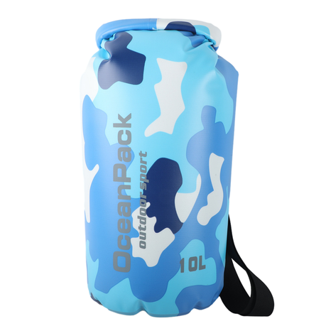 20L Waterproof Dry Bag Backpack Floating Portable for Kayaking Swimming Image