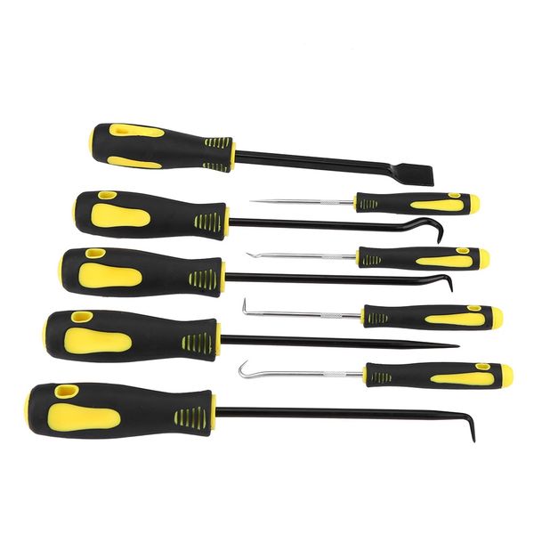9Pcs Gasket Scraper Pick and Hook Kit for Hose Removal and Seal Fitting