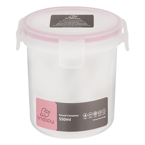 Snappy - Round Food Storage Container - 550ml