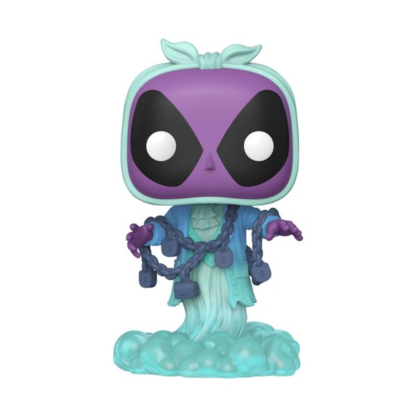 Funko Pop! Plus: Deadpool - Deadpool As Jacob Marley