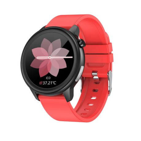 FocusFit Pro E80 Smartwatch and Fitness Tracker ECG PPG