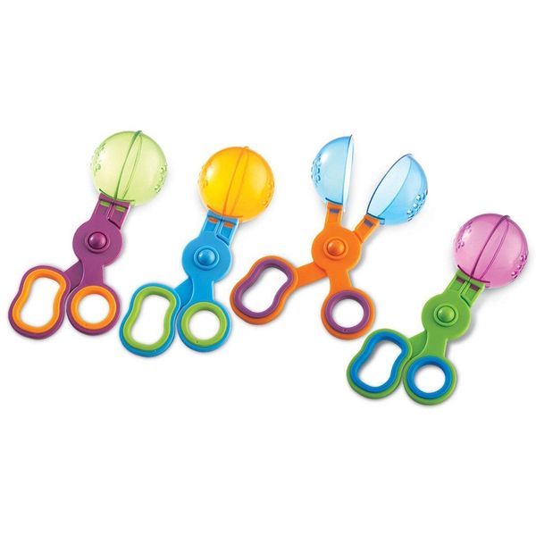 Learning Resources Fine Motor Handy Scoopers: Set of 4