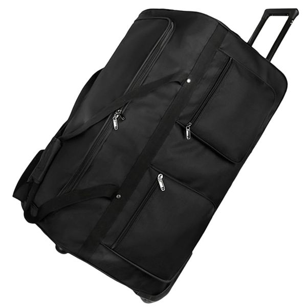 150L Large Rolling Duffle Bag Travel Trolley Duffle Bag Travel Luggage