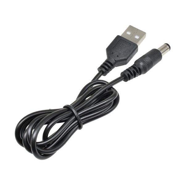 USB 2.0 Type A to 5.5mm DC Cable 1.5m (3 Pack)