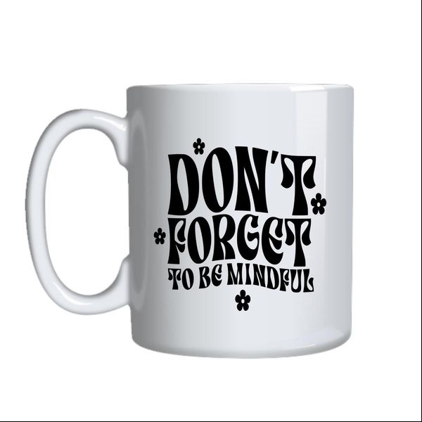 Mindul Coffee Mugs Trendy Motivational Graphic Cup Design Present 042