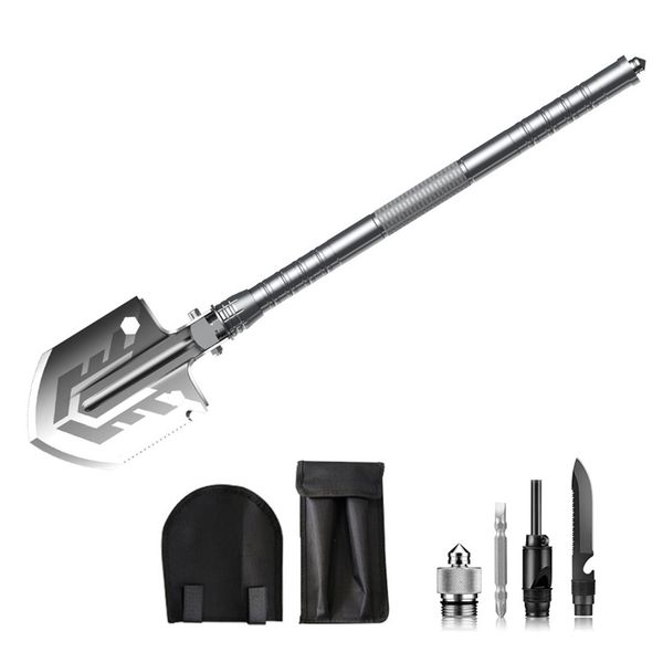 Folding Camping Survival Shovel