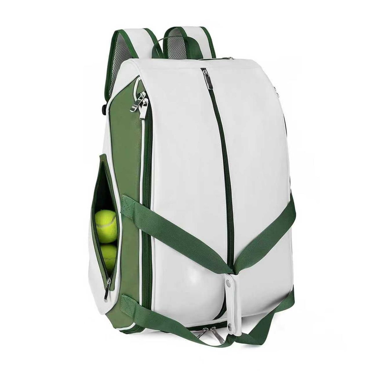 Pickleball Tennis Badminton Backpack Racquet Bag For Outdoor Activities
