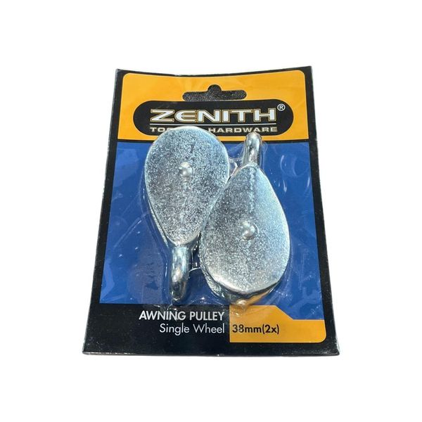 Zenith Single Wheel Awning Pulley