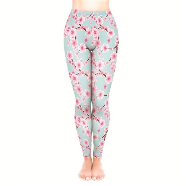 LaLa Leggings (Cherry Blossom)