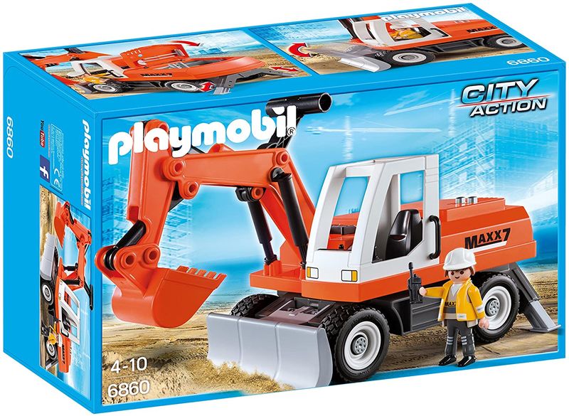 Playmobil Excavator