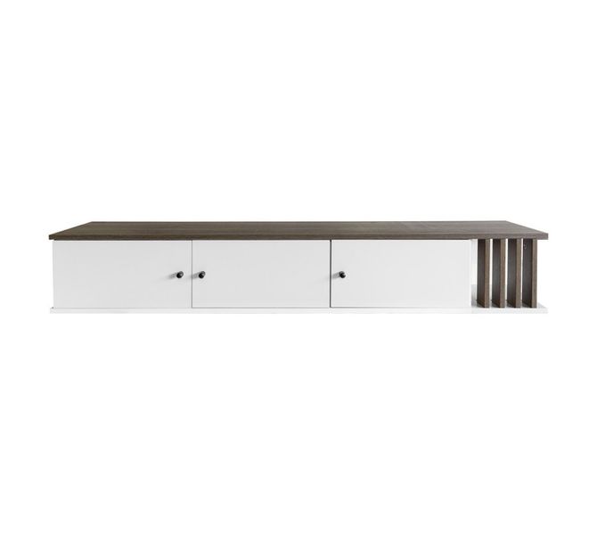 Floating TV Stand Folkstone Grey