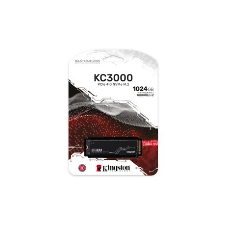 Kingston KC3000 1024GB PCIe 4.0 NVMe M.2 SSD | Shop Today. Get it