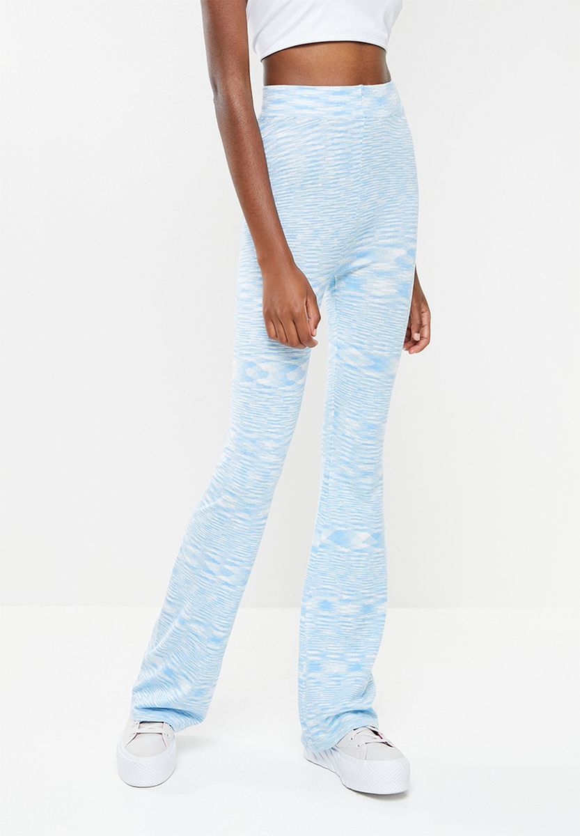 Women's Cotton On Space Dye Set Knit Flare Blue Spacedye Shop Today. Get it Tomorrow